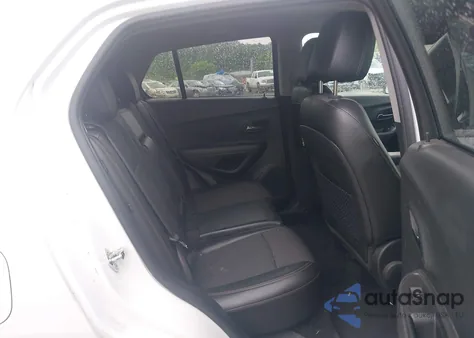 2018 Chevrolet Trax Lt из США, поврежденный, VIN KL7CJPSB9JB713046